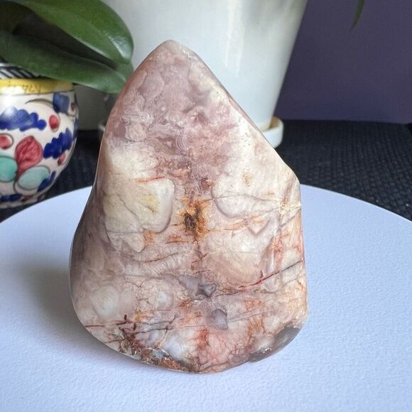 Flower Agate Crystal‎ Flame - Picture 10 of 11